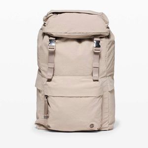 NWOT Lululemon On My Level Rucksack *18L